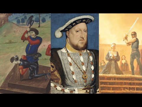 The Female Executions Of Henry VIII's Reign