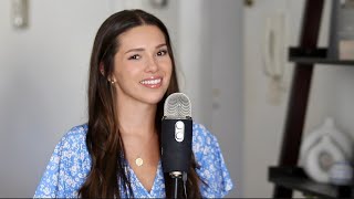 ASMR Close Up Whisper Ramble | Life Update ✨