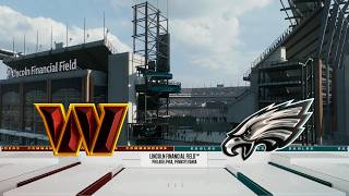 Madden 27 - Washington Commanders @ Philadelphia Eagles - Week 1