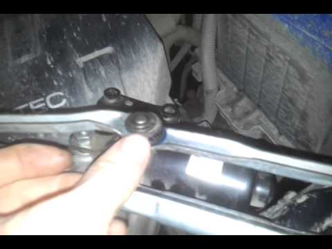 Opel astra ремонт дворники