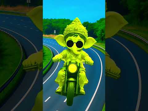 ganpati bappa morya๐๐๐ฉ๐ฉ๐๐|| #shorts #cute #ganesh #mahadev #trending #shortvideo #ytshort #short
