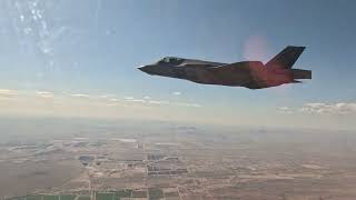 B-Roll from F-35A Lightning II aircraft, August 2024
