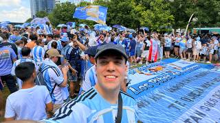 ARGENTINA vs AUSTRIA - HINCHAS ARGENTINOS