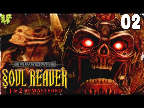 The Grotesque Fall of Melchiah | Legacy of Kain: Soul Reaver Remastered [PART 02]