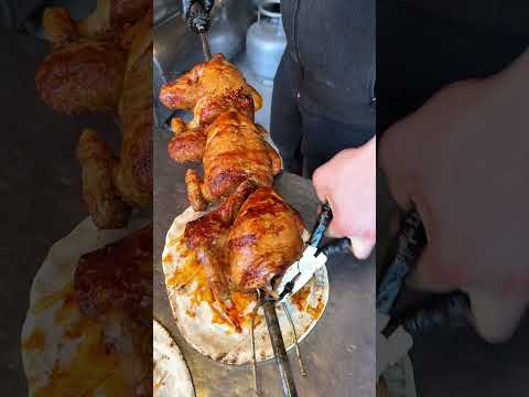 ‎GÜNDE 1000 ADET TÜM TAVUK SATIYORUZ!!!NAR GİBİ KIZARMIŞ TAVUK!! #işbirliği #food #tavuk #فرخه