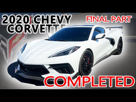 Finished Rebuilding My Wrecked ChevyCorvette - Time to Drive! (Part 4)