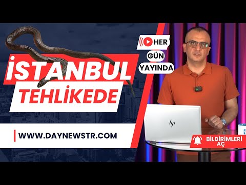 İstanbul'da Yılan Alarmı Bu İlçeler Yaşayanlar Dikkat!!