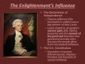Colonial Responses and Enlightenment Ideas