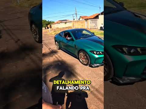 Razuk realiza mais um sonho, mais uma máxima para frota do BackSatage. #backstage #carros #bmw#m4cs