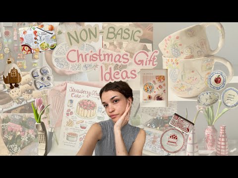 Unique Christmas Gift Ideas For Your Friends&Family ⋆. 𐙚 ˚