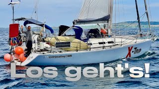 Los geht´s! Kurs Nord @XTripSailing #217 Segeln