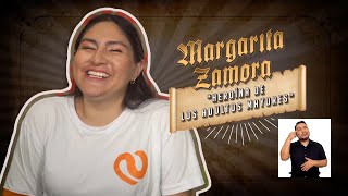 "Forjando valores": Margarita Zamora, heroína de los adultos mayores