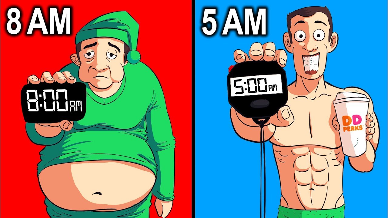 Waking Up Earlier BOOSTS Weight Loss (NEW STUDY)