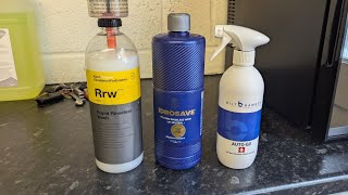 3 x Awesome Detailing Concentrates that Offer Value and Performance | Which One to Choose?