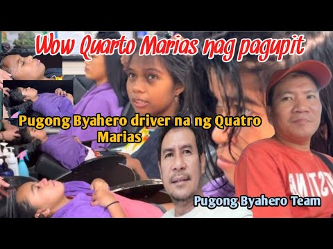 DAHIL DAW BAGONG TAON NA  KAILANGAN BAGONG GUPIT DIN ANG QUATRO MARIAS