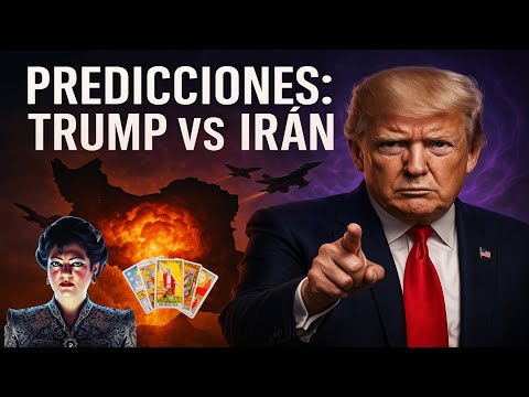 ¡BOMBAS, TAROT Y PROFECÍA! Sonia la Bruja revela el destino de Trump e Irán