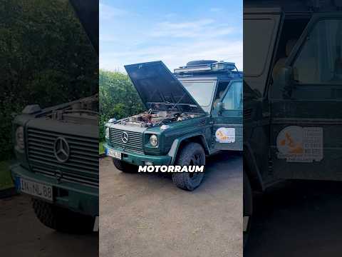 Das G-Klasse Problem von dem Keiner Spricht