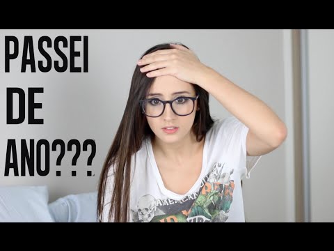 Mariana Nolasco - Ultimo dia de aula! Passei ou nao ?