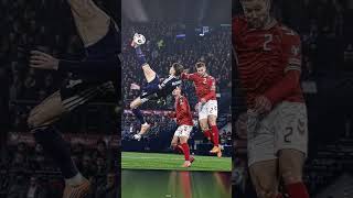 Bale versi scotland😹 #mctominay #Scotland #denmark #worldcupqualifiers #jjbola #presetxml