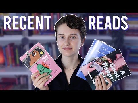 Recent Reads #55 | weird girl fiction & translated books