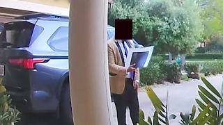 the fbi showed up to my house..