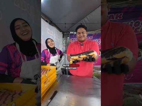 Kek tapak kuda goyang² by danialfaizal #shorts #shortvideo