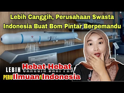 MAKIN CANGGIH, PERUSAHAAN SWASTA INDONESIA BIKIN BOM PINTAR BERPEMANDU‼️MALAYSIAN REACT