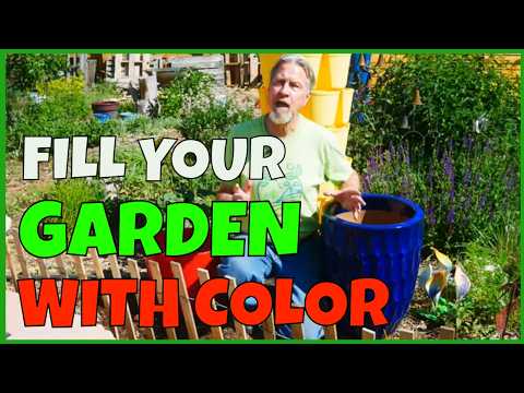 Add Garden Color Without Flowers (GreenStalk Options)