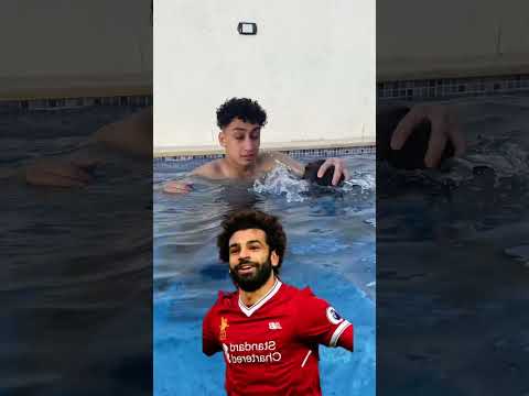 محمد صلاح وتحدي السمع😱