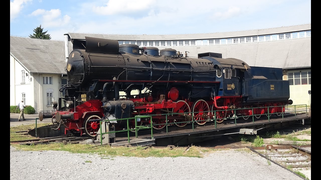 The Slovenian Railway Museum - Ljubljana