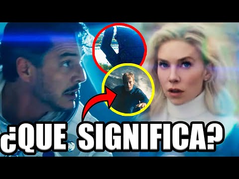 EXPLICADO 4️⃣💥 FANTASTIC FOUR Trailer ANALISIS LO QUE NO VISTE cuatro fantastricos