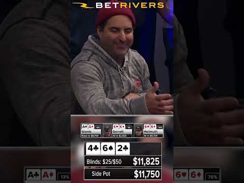 Is Phil Hellmuth cursed on Poker Night? [Part 3] #shorts #short