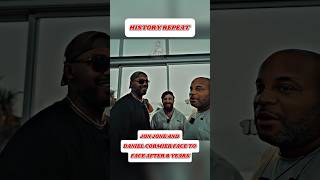Jon Jones and Daniel Cormier Face to Face 🥺🥺 history repeat#ufc