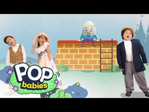 Humpty Dumpty + More Nursery Rhymes | Non-Stop Compilation | Pop Babies