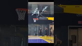 Luka right after signing his contract with the Lakers 👀