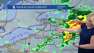 7 Weather Forecast 11 p.m. Update, Tuesday, August 19