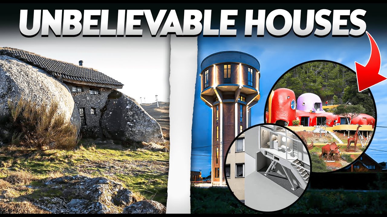 World’s Most Truly Mind Blowing Homes