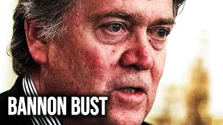 Bannon BUSTED As Damning Epstein Messages Reveal Trump Truth