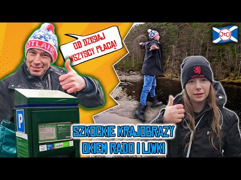 🔴 RADO - od DZIŚ WSZYSCY PŁACĄ! SZKOCKIE KRAJOBRAZY okiem RADO i LIWKI