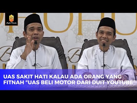 MASYAALLAH‼️SELURUH HASIL UANG DARI YOUTUBE UAS BUKAN UNTUK MEMBELI MOTOR MAHAL TAPI UNTUK HAL INI‼️