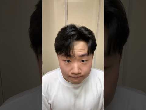 가르마 탔는데 한쪽으로 휘는 놈들 잘들어