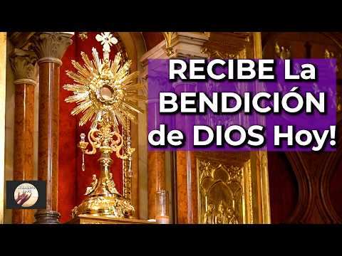 RECIBE el PODER y la BENDICIÓN de DIOS en el Santísimo | Alimento de Fe