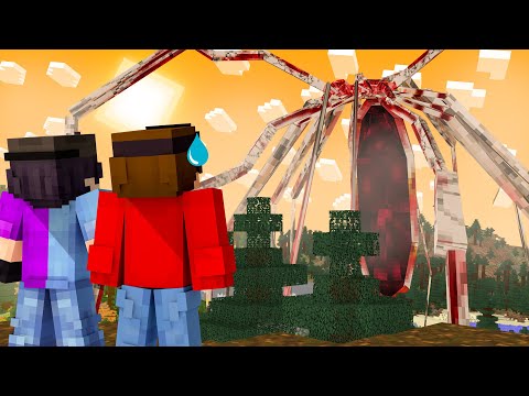 No juegues Minecraft si tienes ARACNOFOBIA 😨