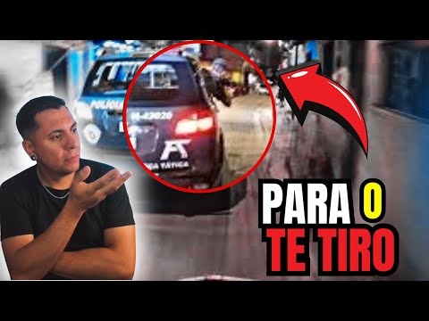 PERSECUCION INTENSA A ALTA VELOCIDAD EN BRASIL / La serie 03x106