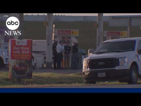 YouTube video thumbnail: 2 Children Killed, 2 Others Injured in Texas Truck Stop Shooting