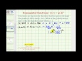 Exponential Functions and Decay