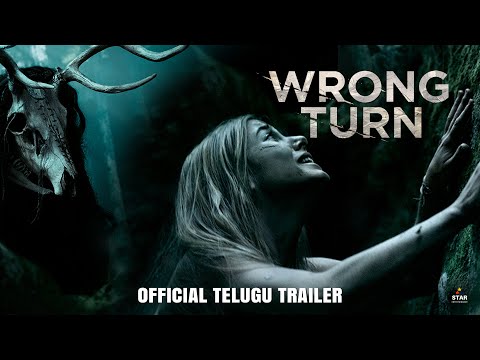 Wrong Turn | Official Trailer| Horror Thriller | Telugu | Charlotte Vega, Adain Bradley, Bill Sage