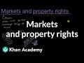 Understanding Markets and Property Rights