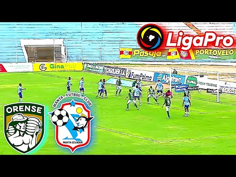 Orense SC vs Manta FC Liga Pro Ecuador 2025 EN VIVO