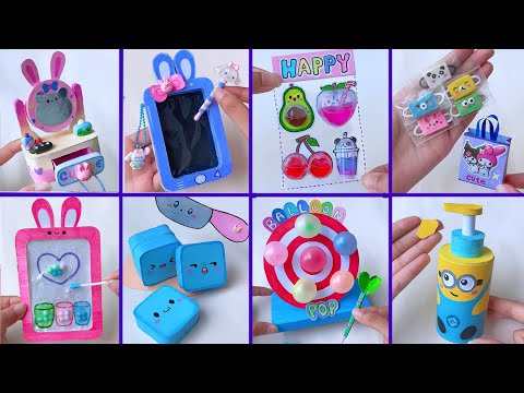 Easy craft ideas/ miniature craft /Paper craft/ how to make /DIY/school project/Tonni art and craft